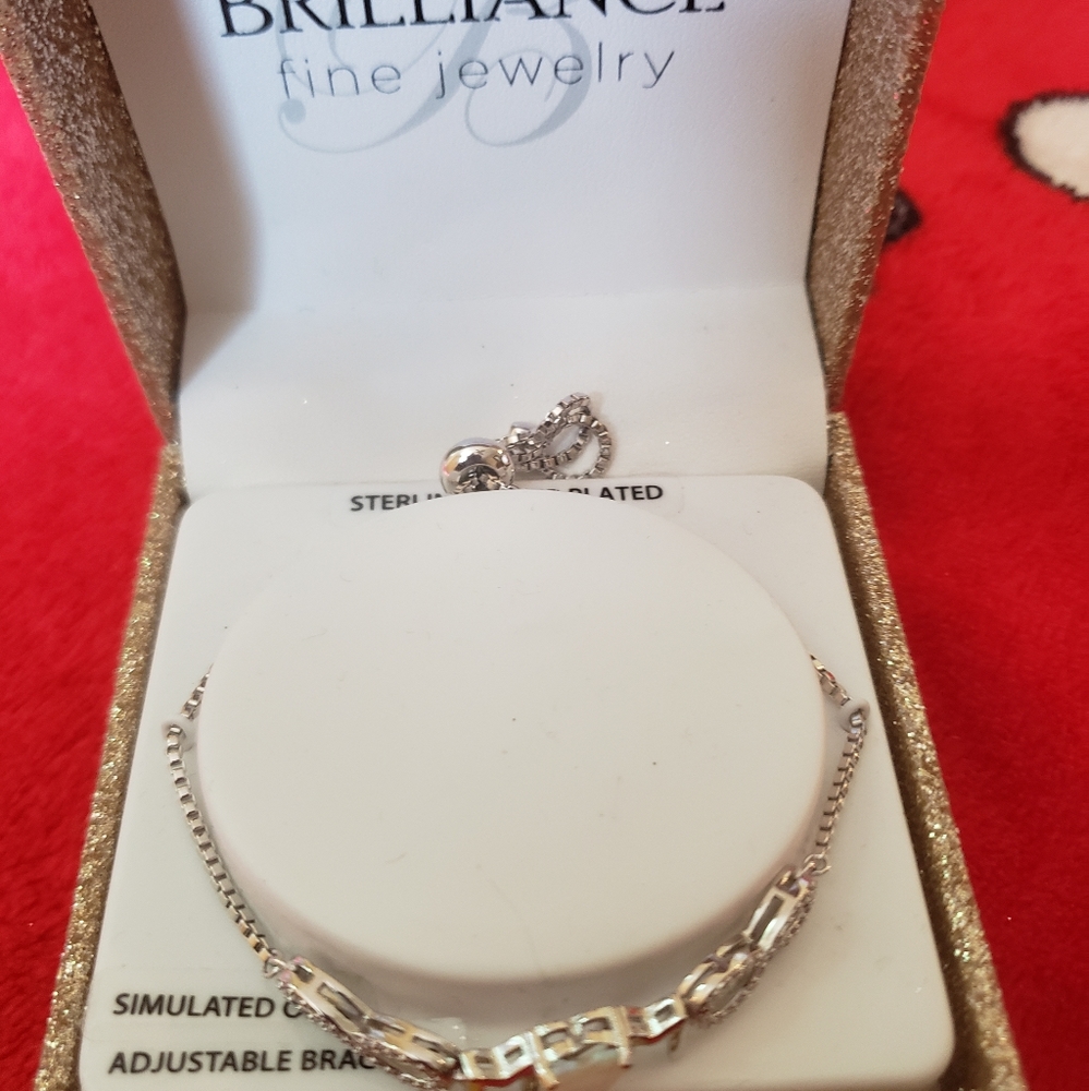 Opal adjustable bracelet